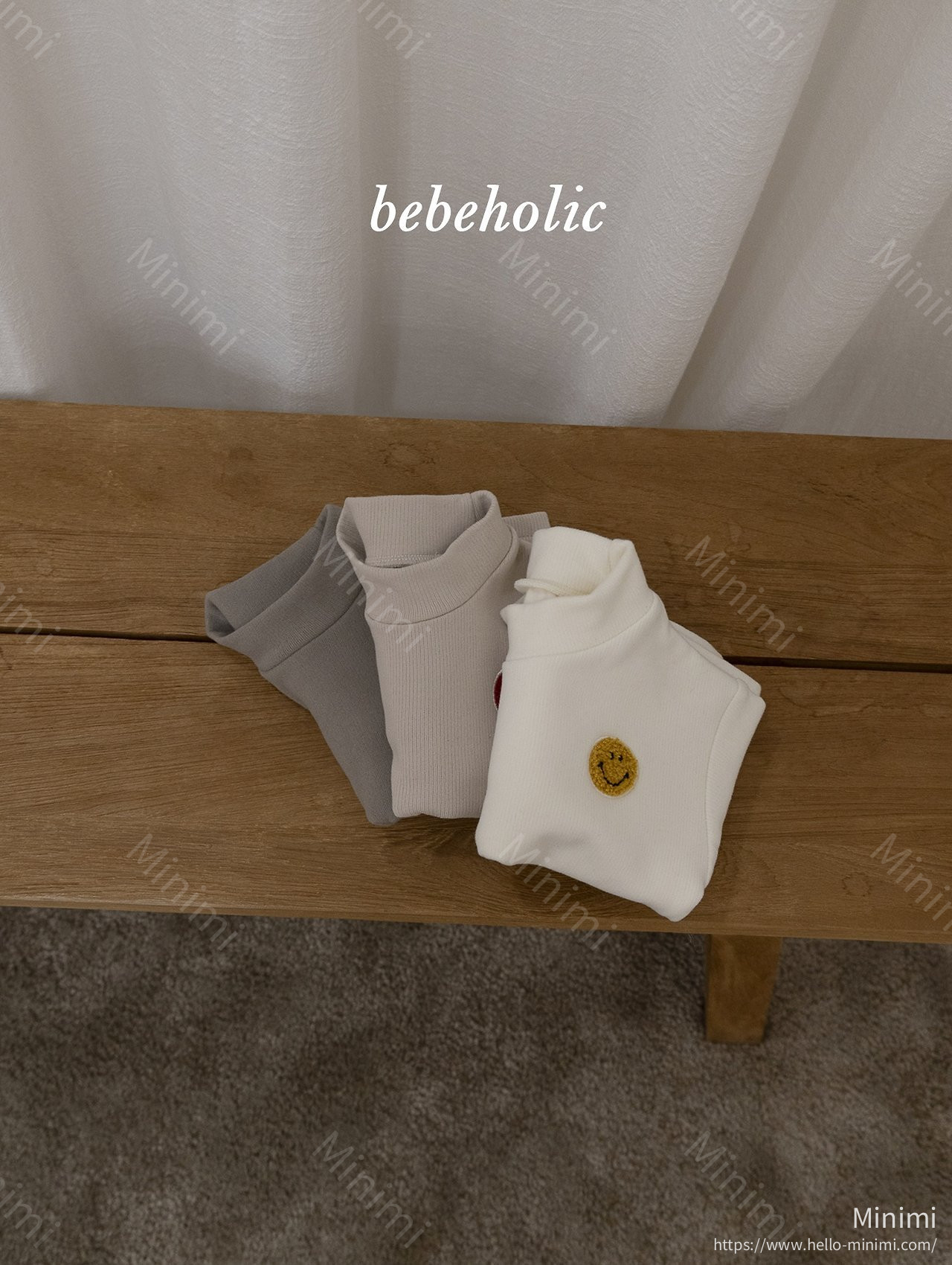 BEBEHOLIC Smile Tee 細節圖 6