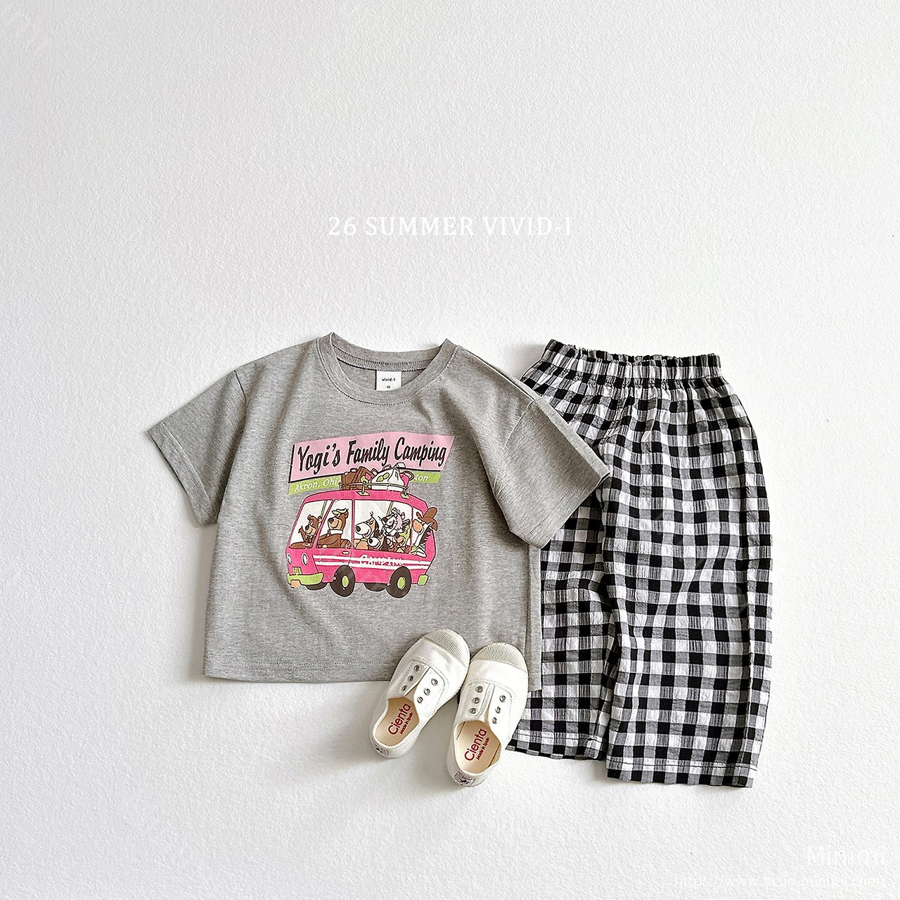 VIVID-I Vintage Camping T-Shirt 細節圖 16