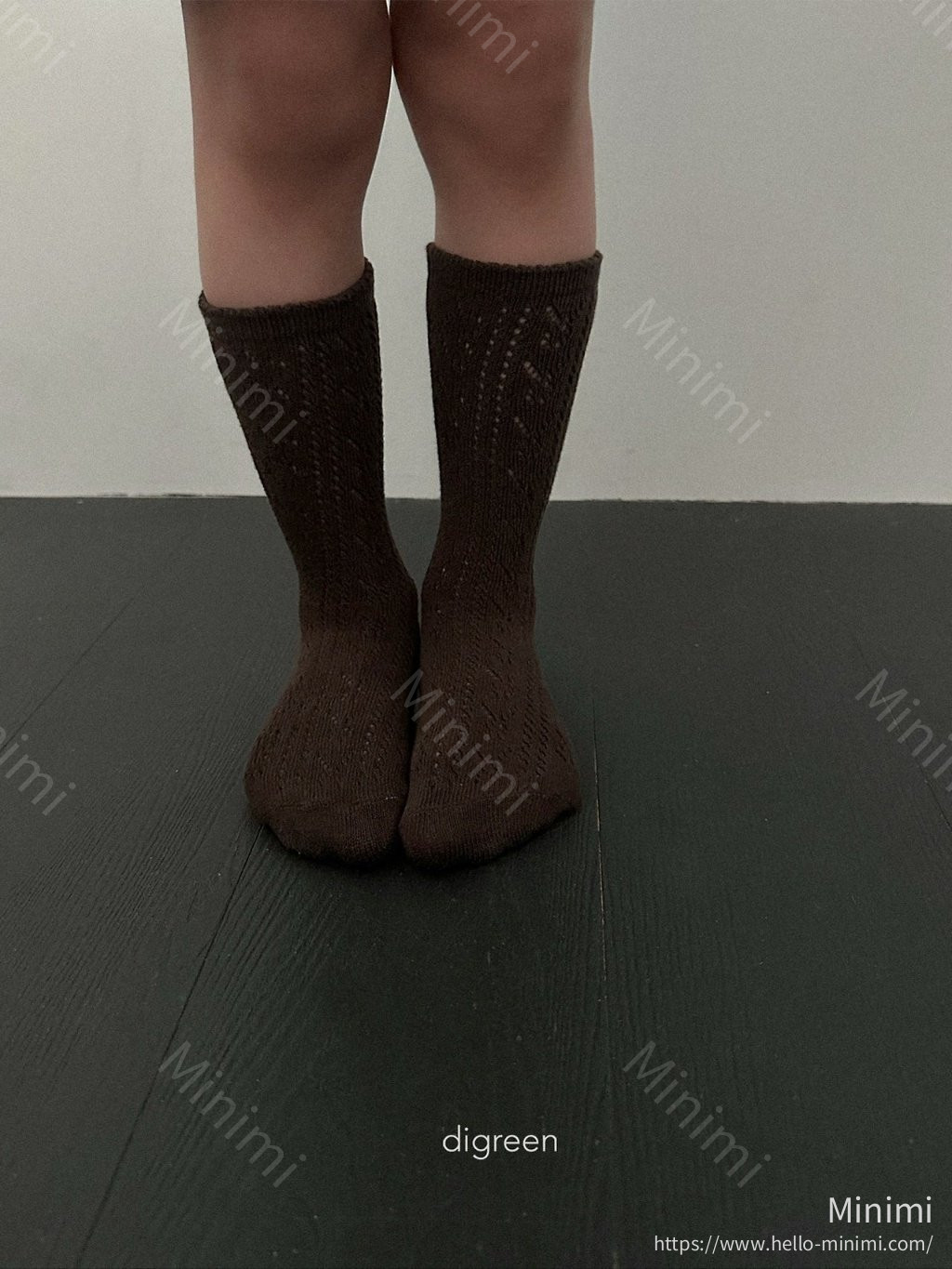 digreen Eyelet Sock 細節圖 20