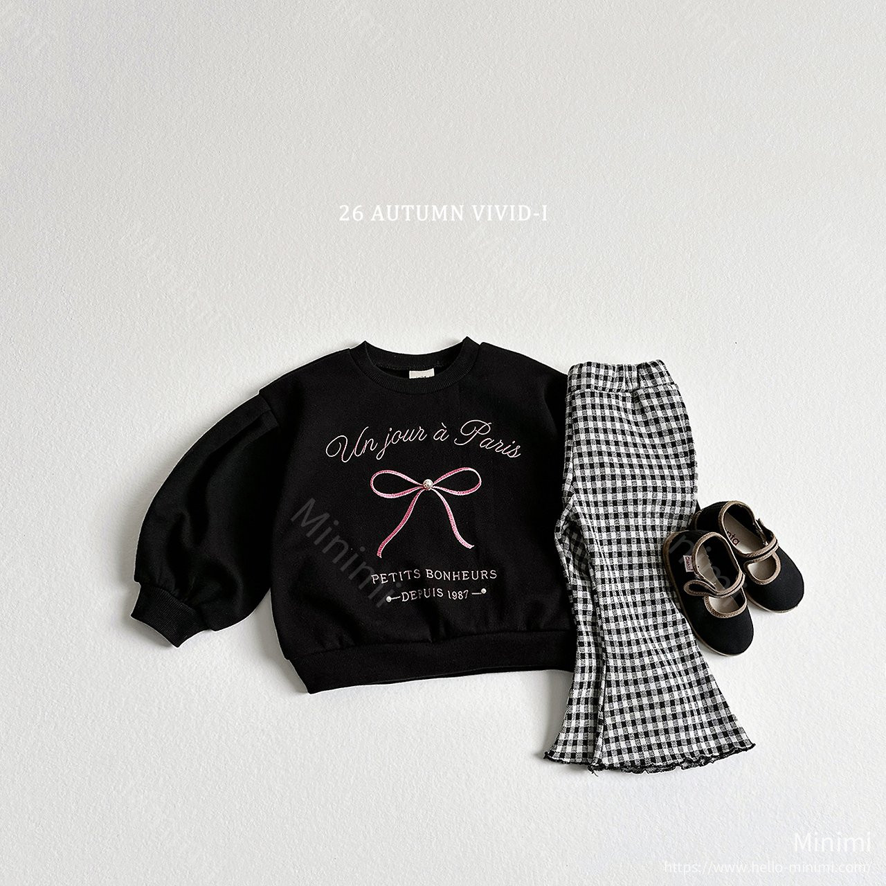 VIVID-I Autumn Pattern Ruffle Pants 細節圖 9