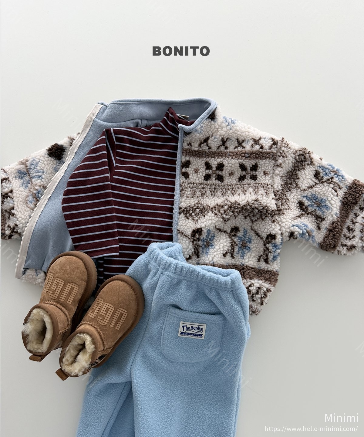 BONITO Nordic Zip-up Jumper 細節圖 6