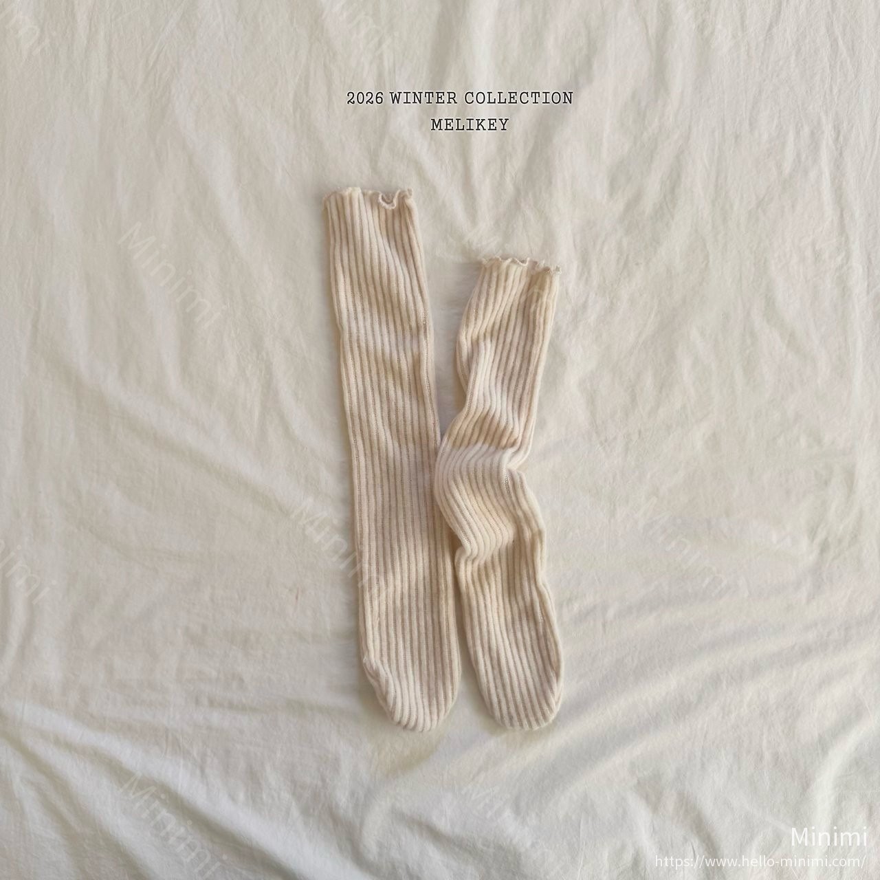 Melikey Candy Ribbed Socks 細節圖 4