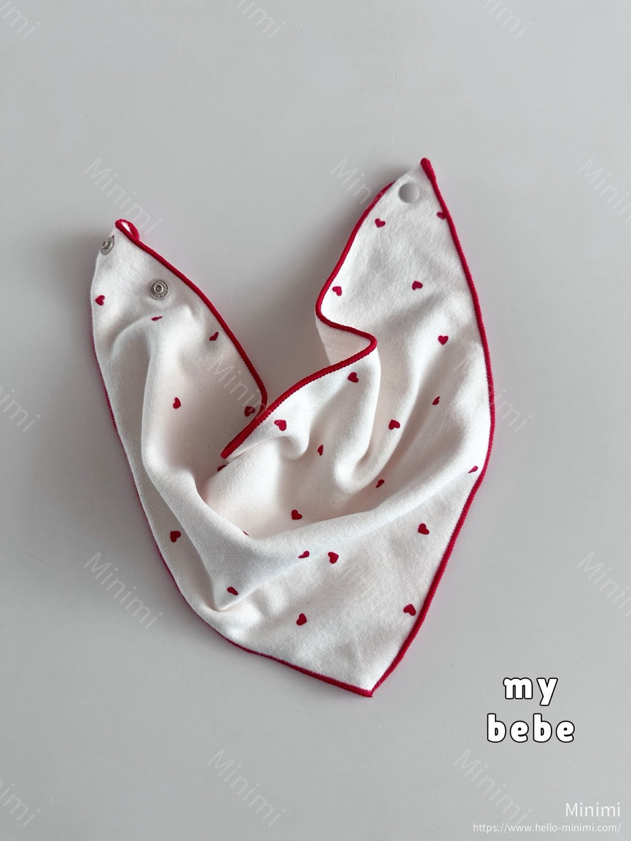 my_bébé Mink Bib 細節圖 9