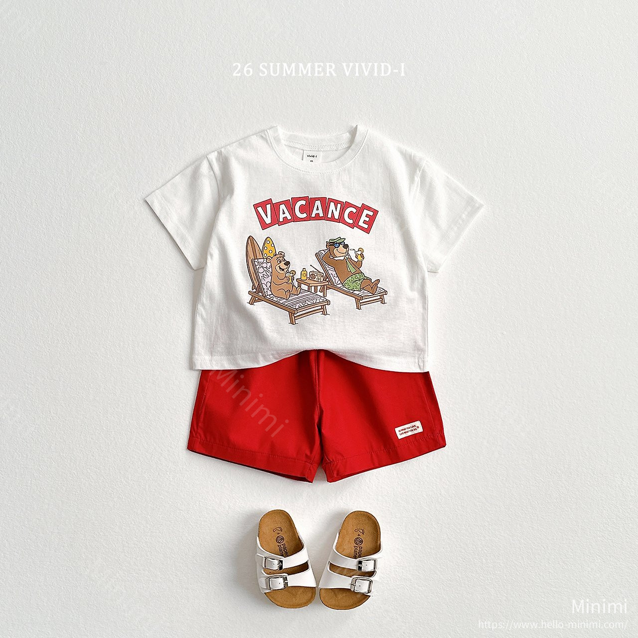 VIVID-I Vacance Bear T-Shirt 細節圖 5