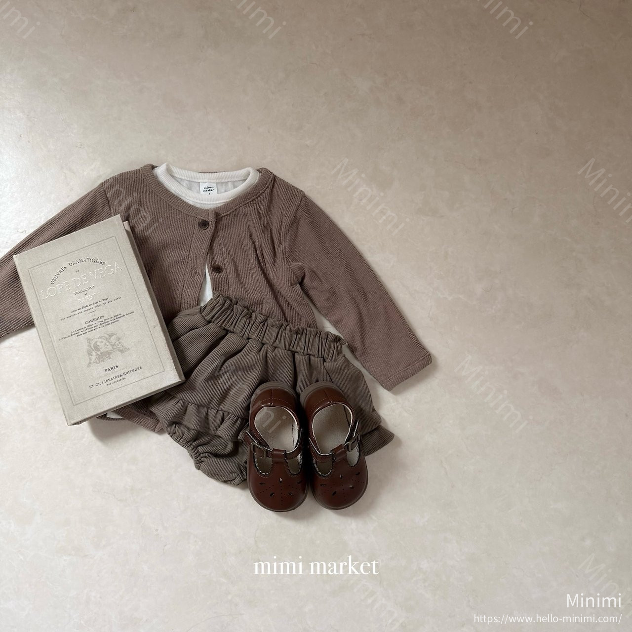 mimi-market Ribbed Cancan Bloomer 細節圖 14