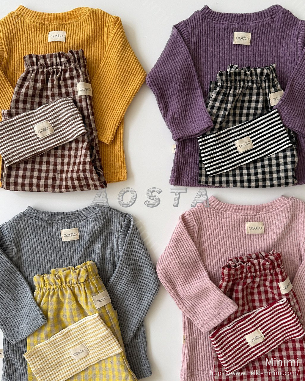 Aosta atelier Everyday T 細節圖 121