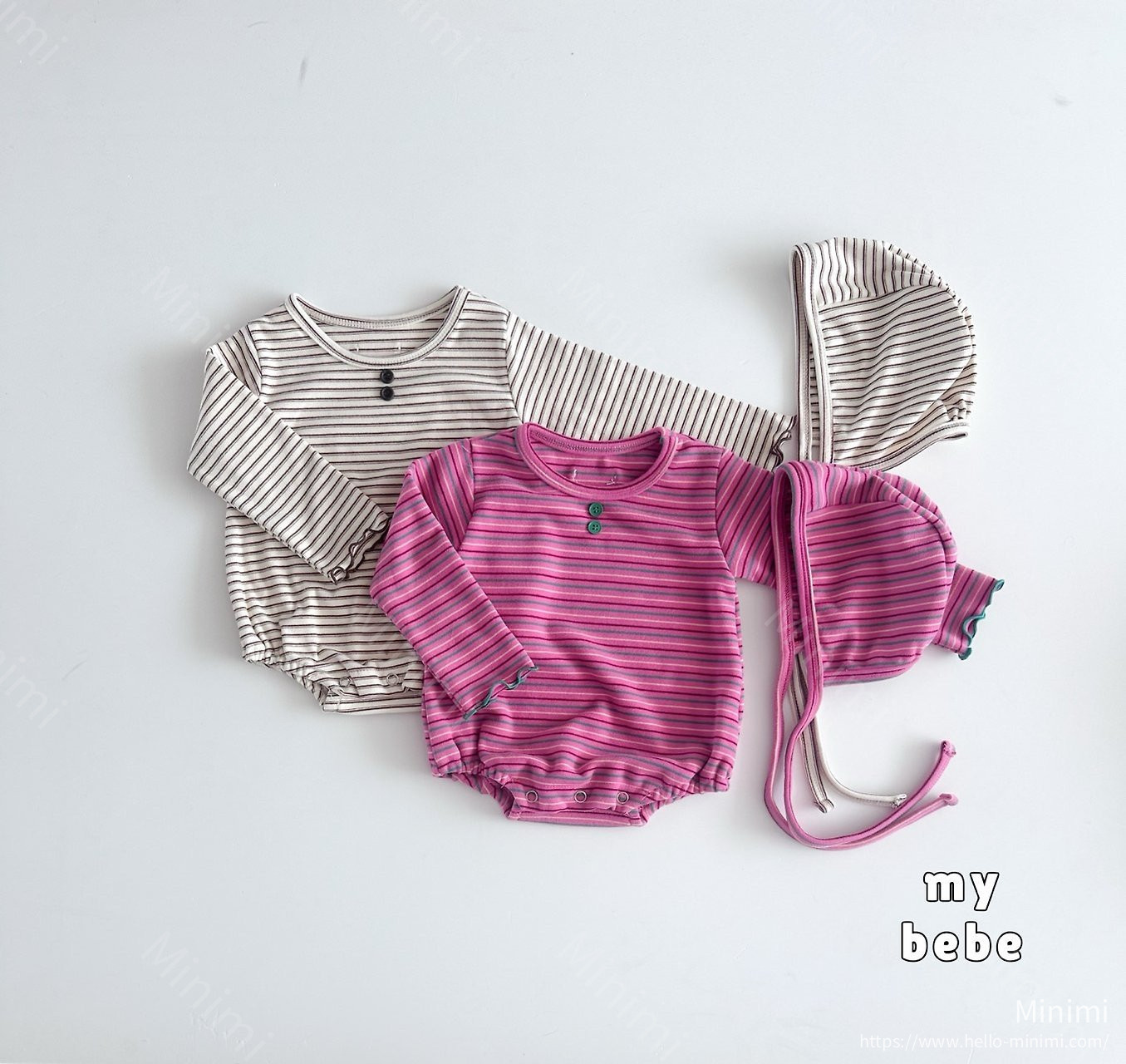 my_bébé Button Suit Set 細節圖 4