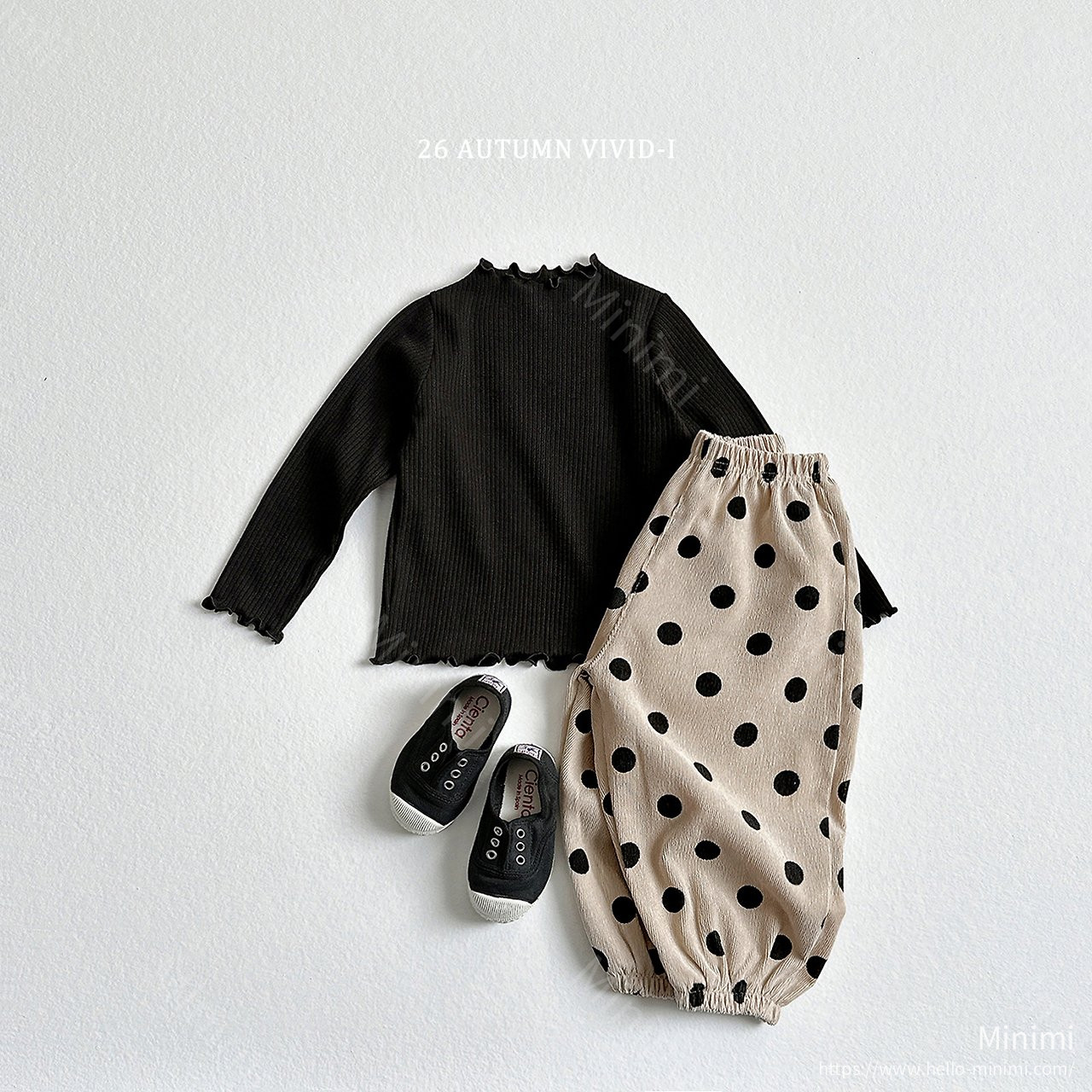 VIVID-I Soft Ribbed Ruffle T-shirt 細節圖 17