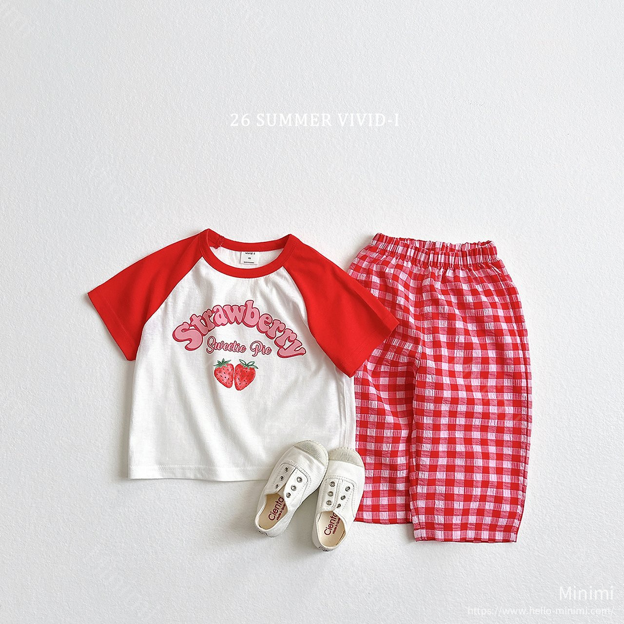 VIVID-I Strawberry Raglan T-Shirt 細節圖 15