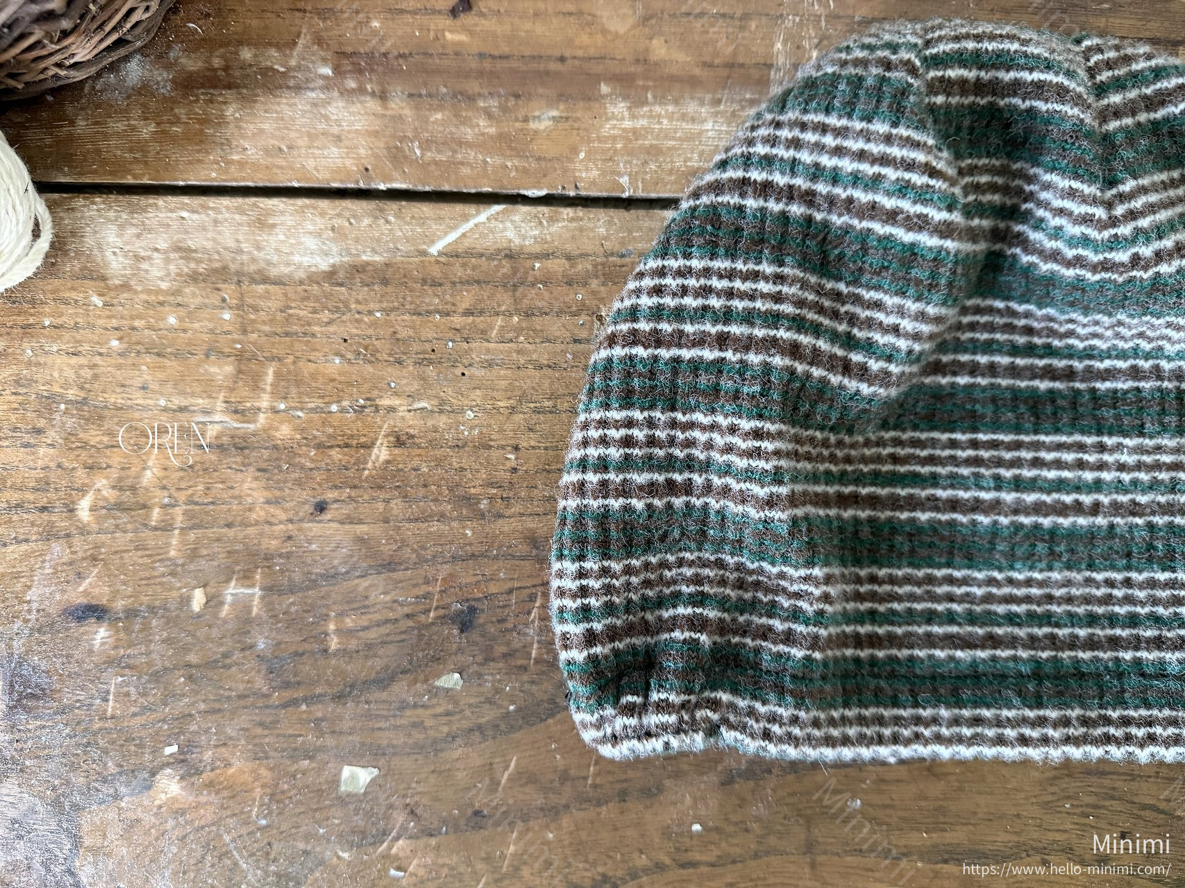 Oren Forest Stripe Beanie 細節圖 11