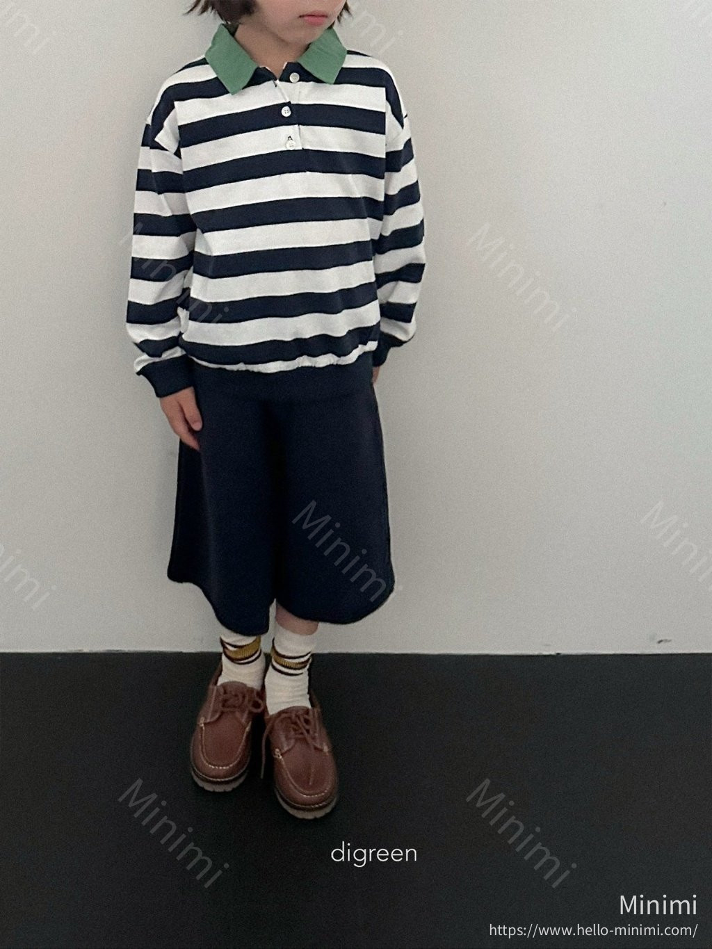 digreen Striped Collar MTM 細節圖 22