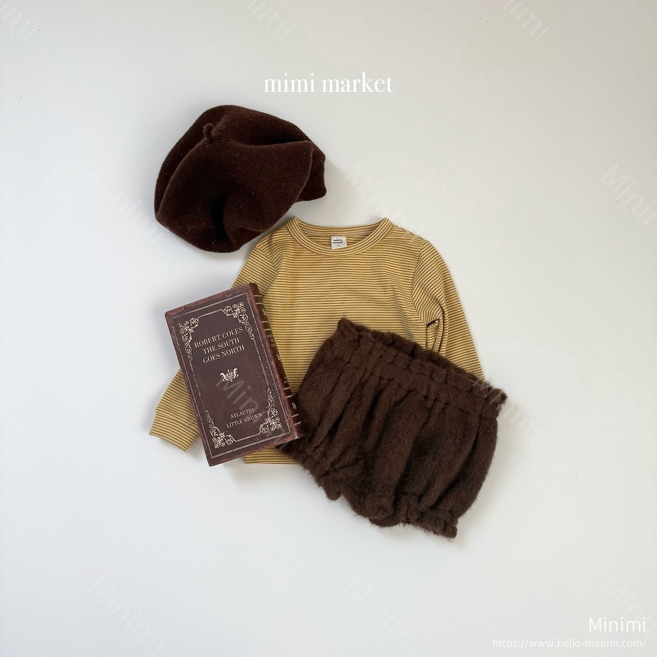 mimi-market Cocoon Frill Bloomer 細節圖 4