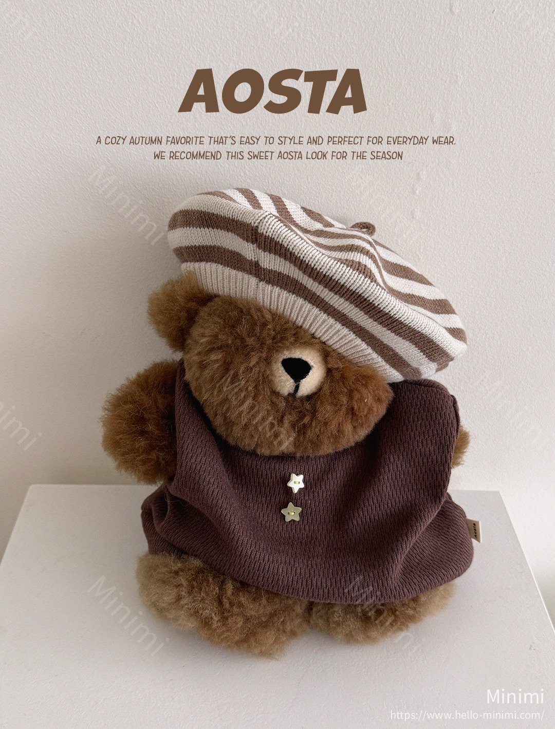 Aosta atelier Star Candy Vest 細節圖 24