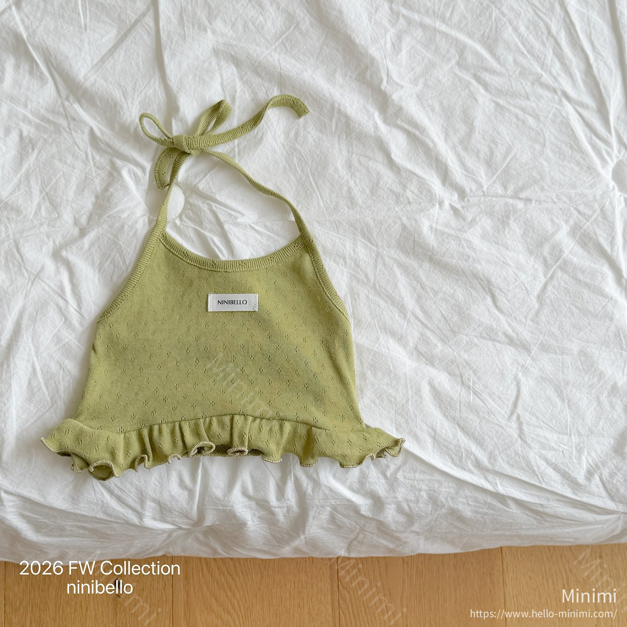 ninibello Bibi Eyelet Halter Top 細節圖 11