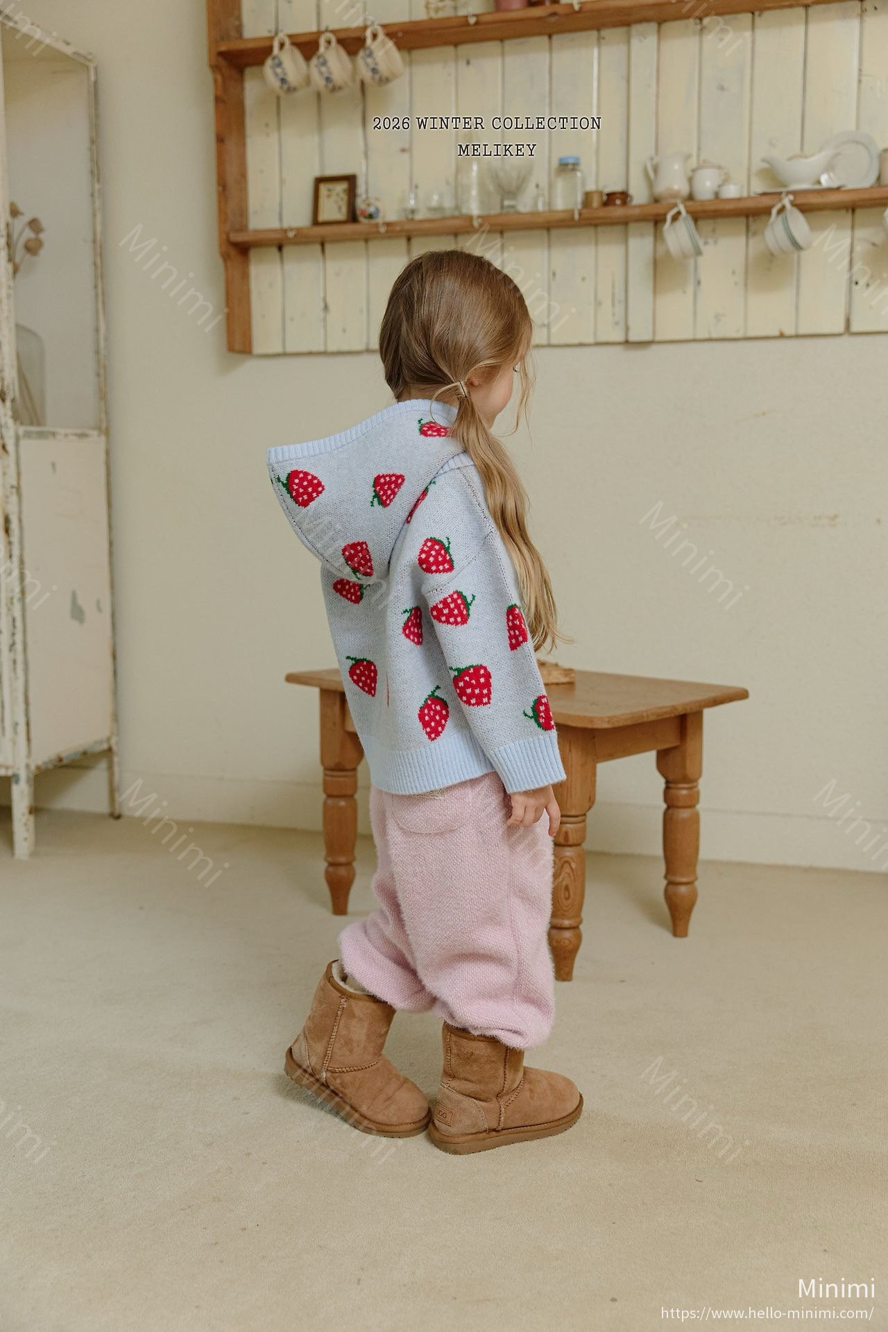 Melikey Strawberry Knit 細節圖 17