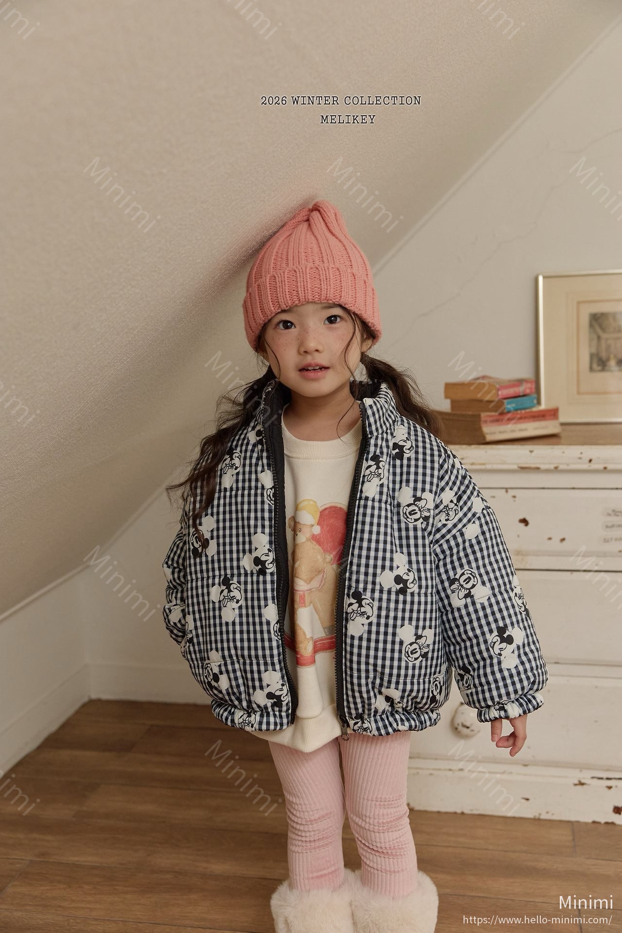 Melikey Mickey Check Reversible Jacket 細節圖 22