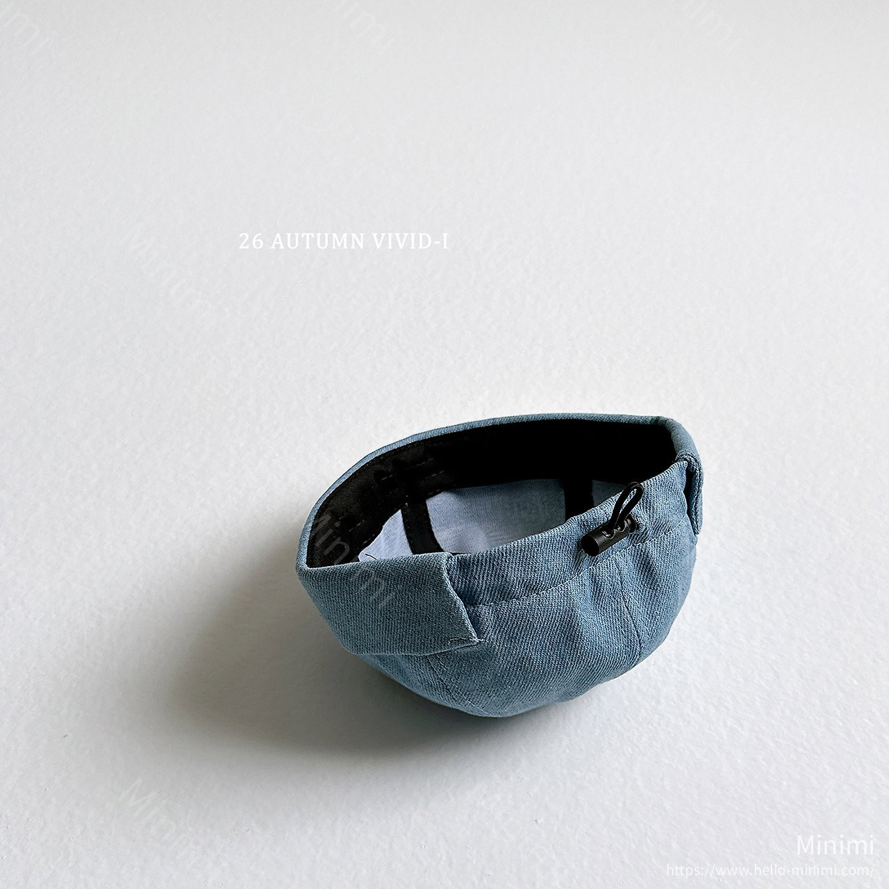 VIVID-I Denim Docker Cap 細節圖 11