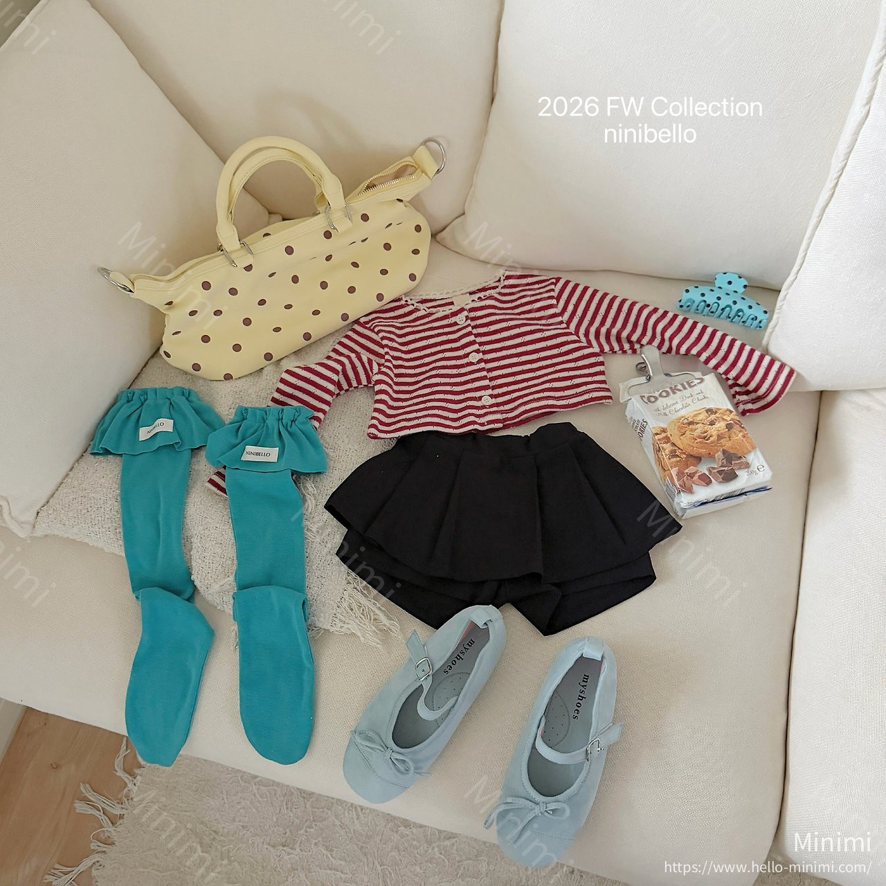 ninibello Tommy Stripe Cardigan 細節圖 13