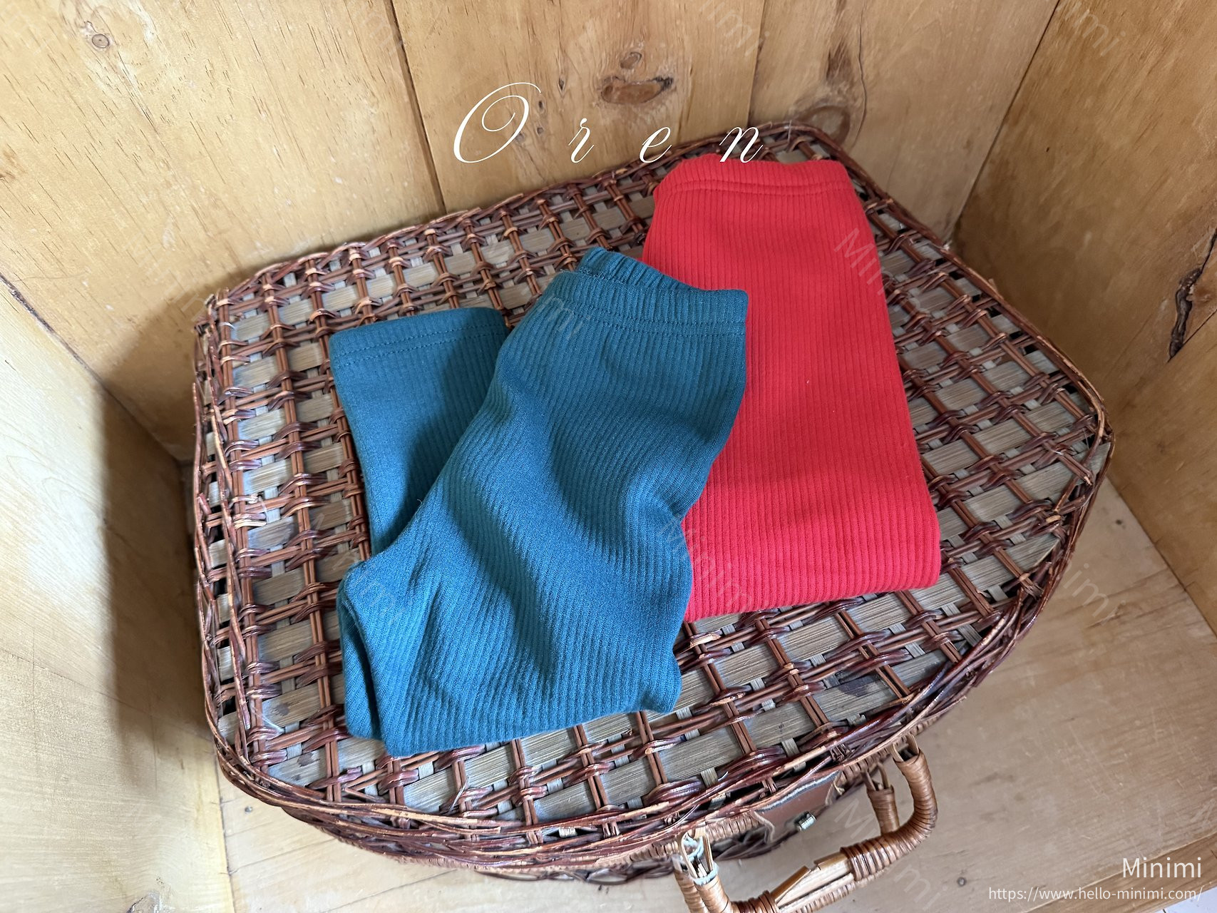 Oren Hoho Hoppang Fleece Leggings 細節圖 8