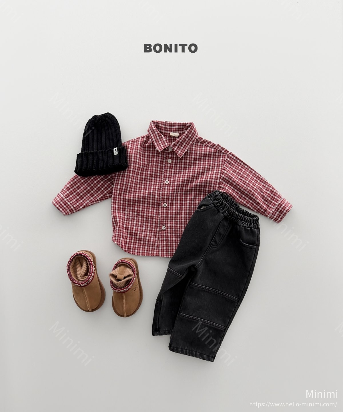 BONITO Brushed Check Shirt 細節圖 3