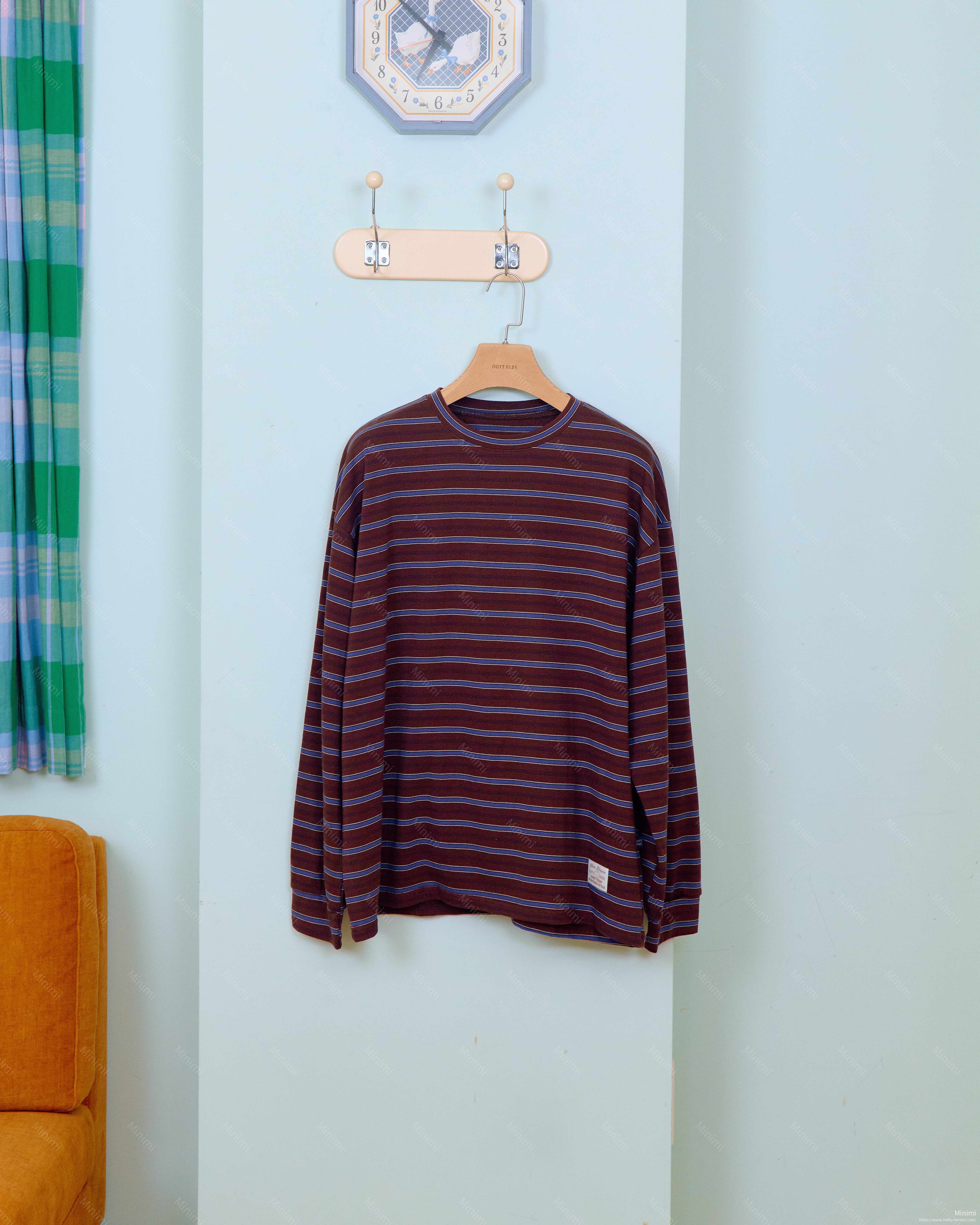 oott bebe Tomboy Ribbed T-shirt (Adult) 細節圖 2