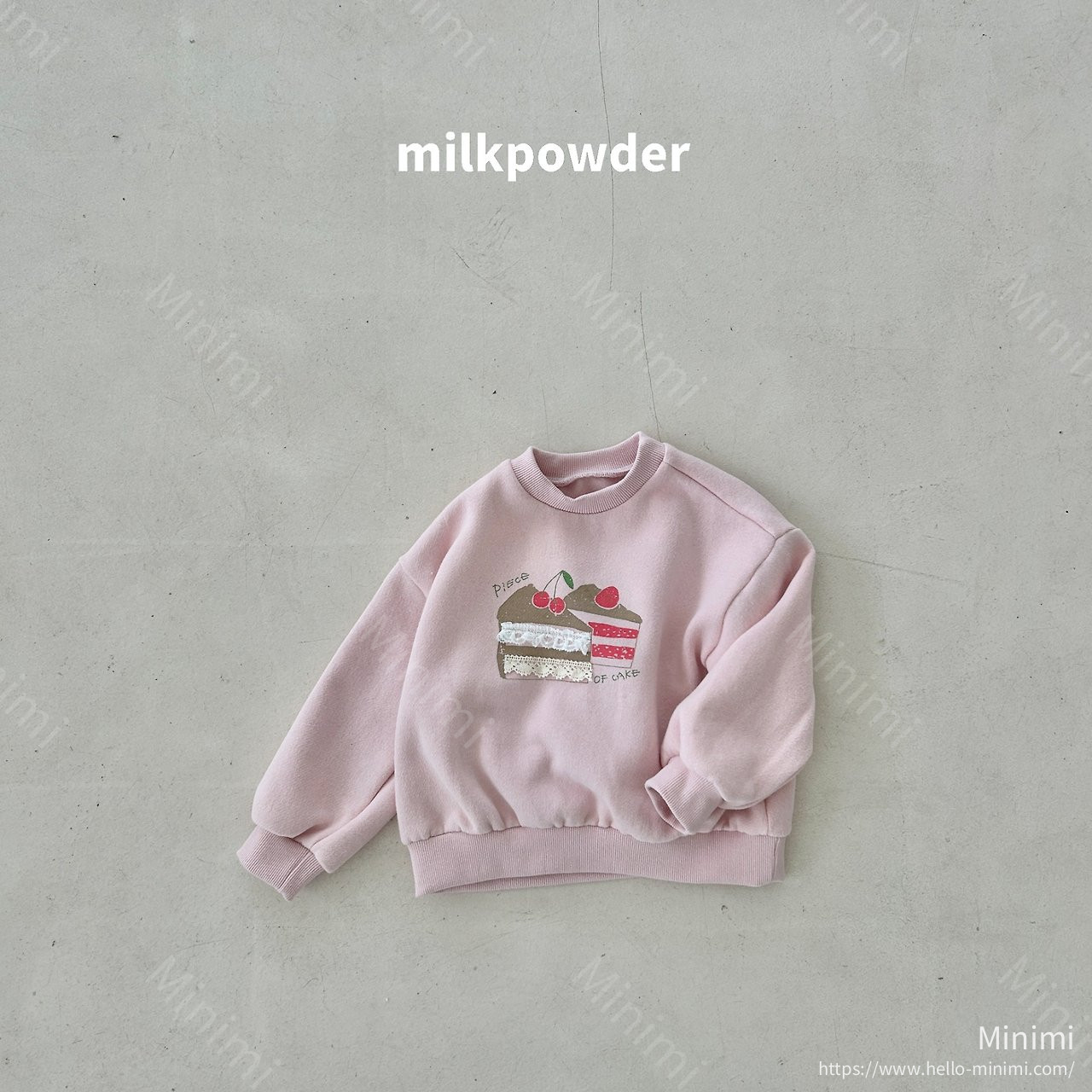milkpowder Sweet Sweatshirt 細節圖 12