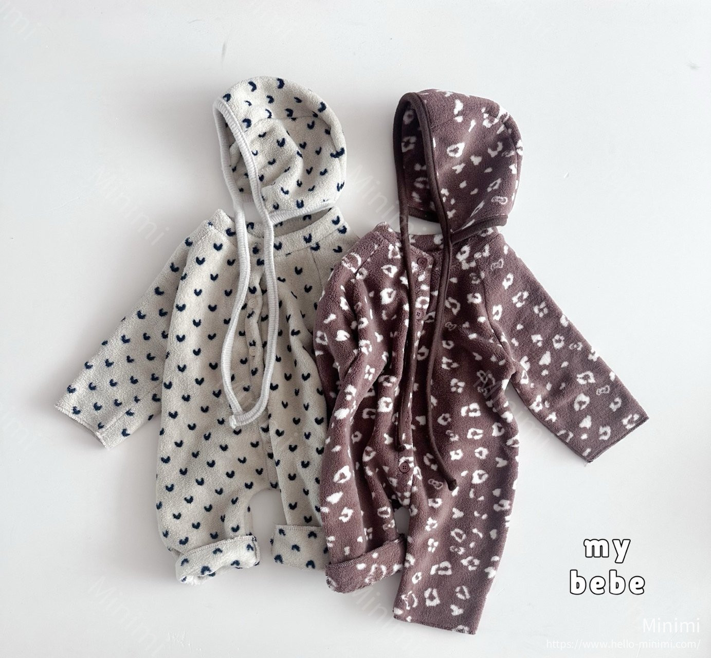 my_bébé Poodle Button Suit Set 細節圖 6