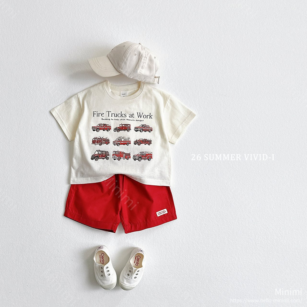 VIVID-I Mini Car T-Shirt 細節圖 13