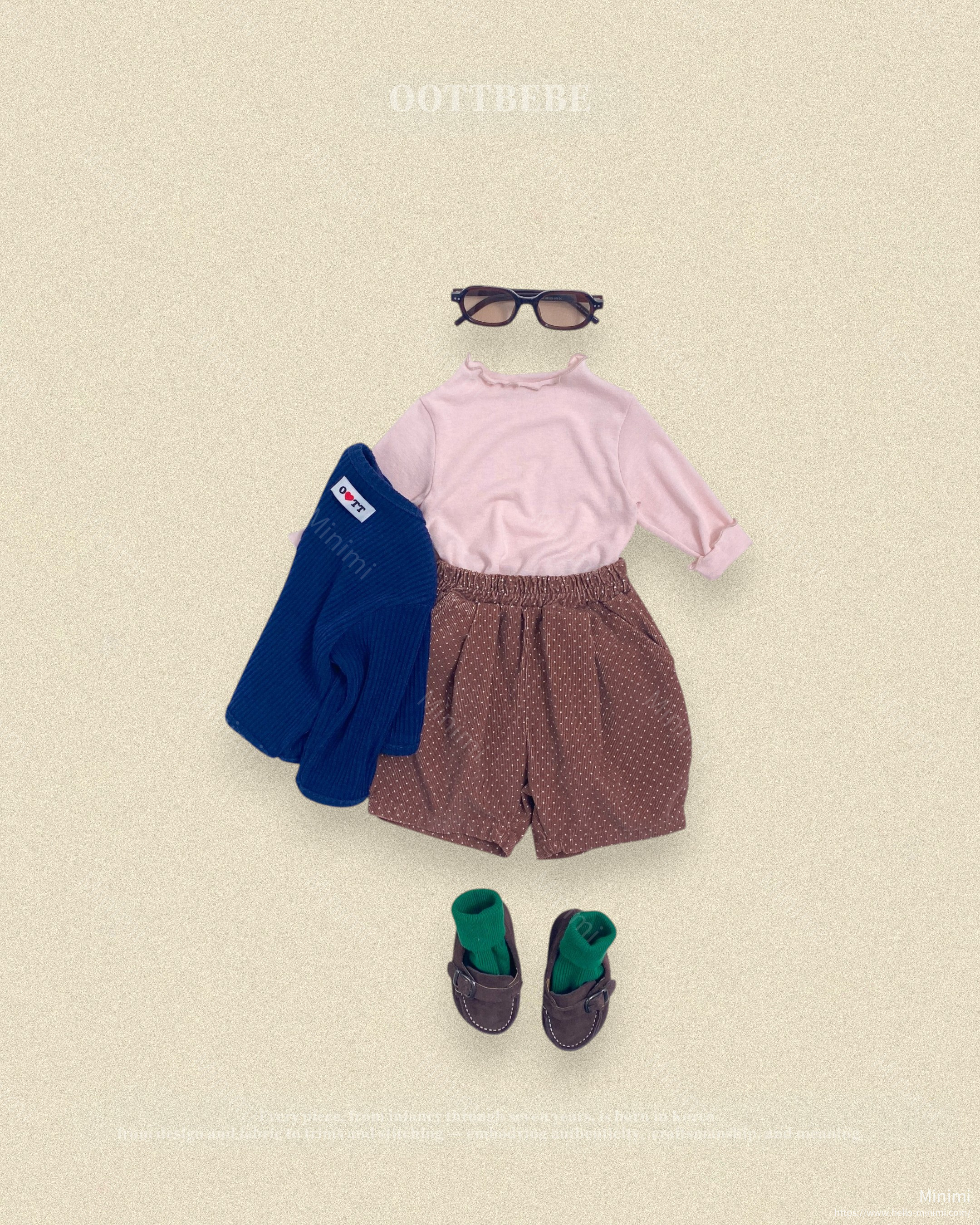 oott bebe Pastel Ruffle T-shirt 細節圖 12