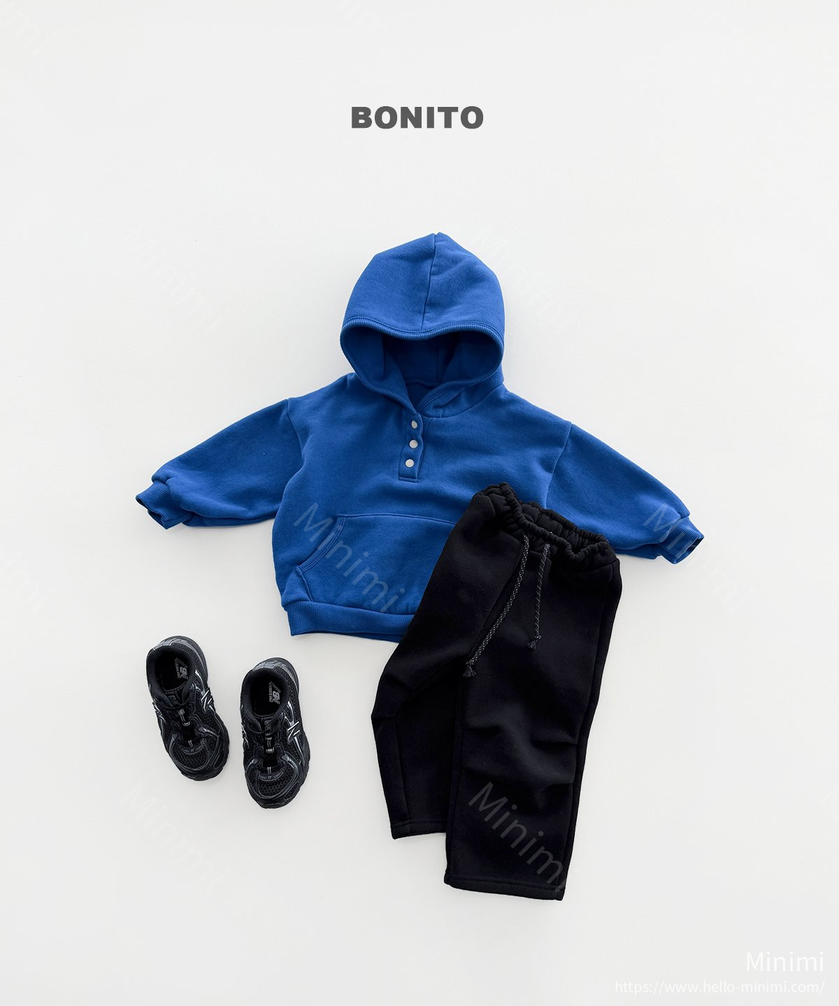 BONITO Binding Detail Hoodie 細節圖 2