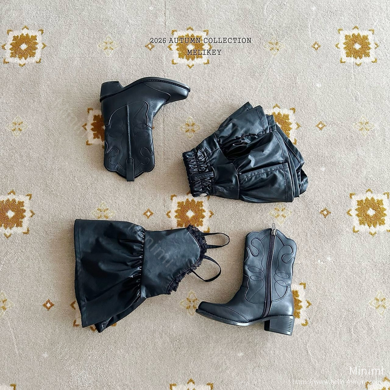 Melikey Leather Bustier 細節圖 5