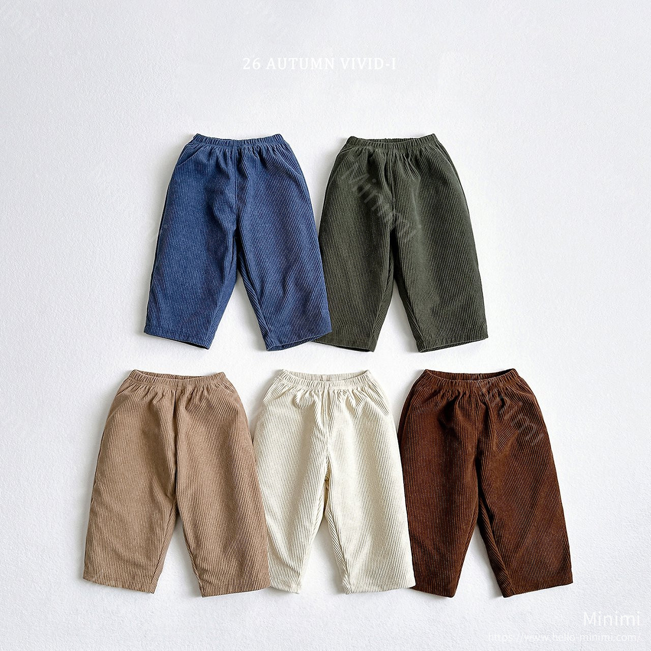 VIVID-I Corduroy Pants 細節圖 1