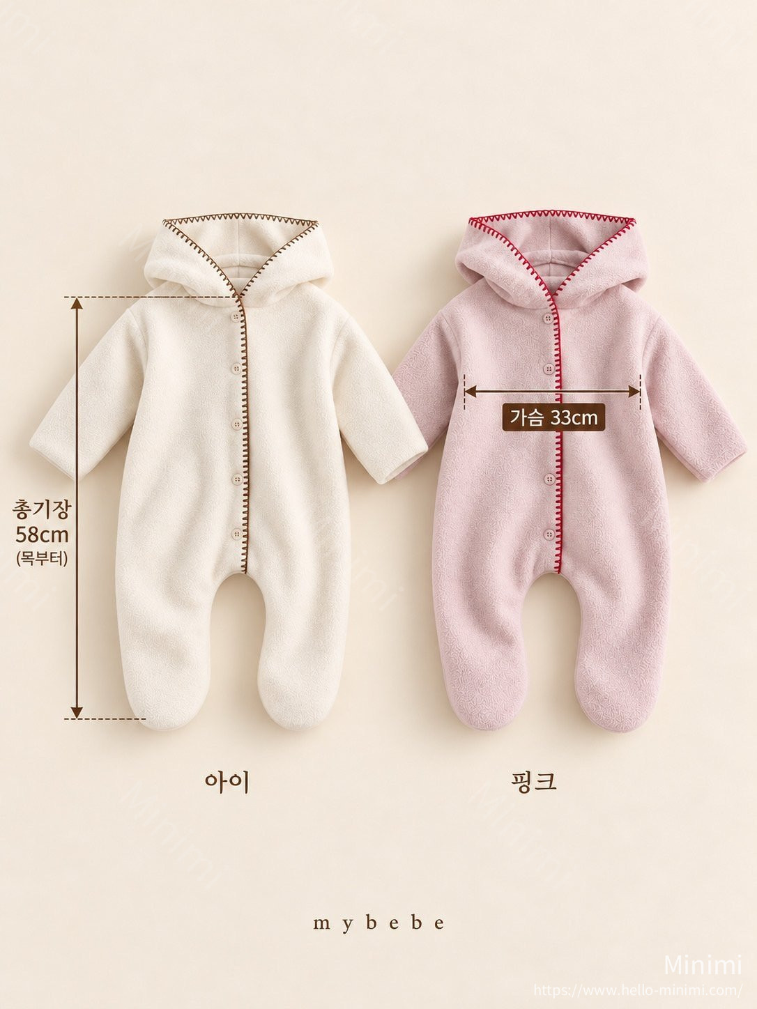 my_bébé Scone Footed Suit 細節圖 19