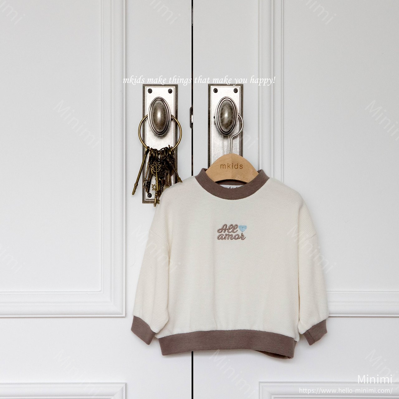 mkids Maple Sweatshirt 細節圖 1