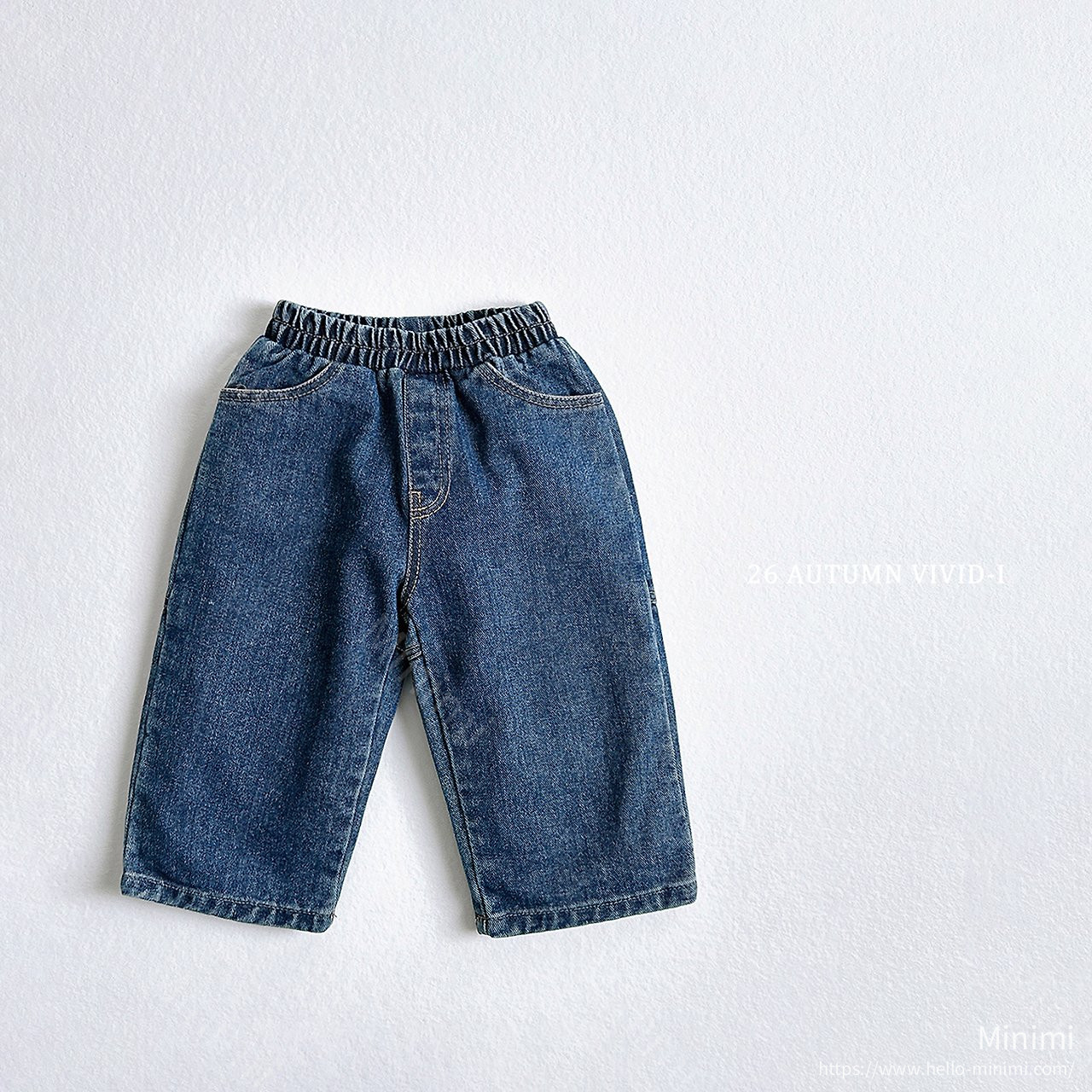 VIVID-I Slit Denim Pants 細節圖 5