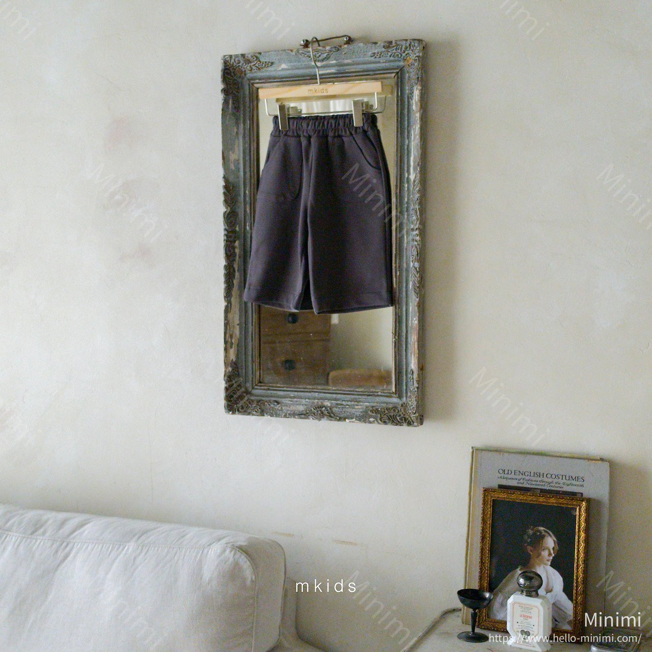 mkids Natural Pants 細節圖 5