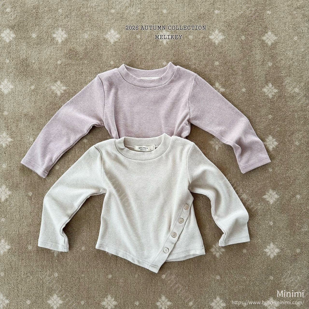 Melikey Diagonal Button T-shirt 細節圖 7