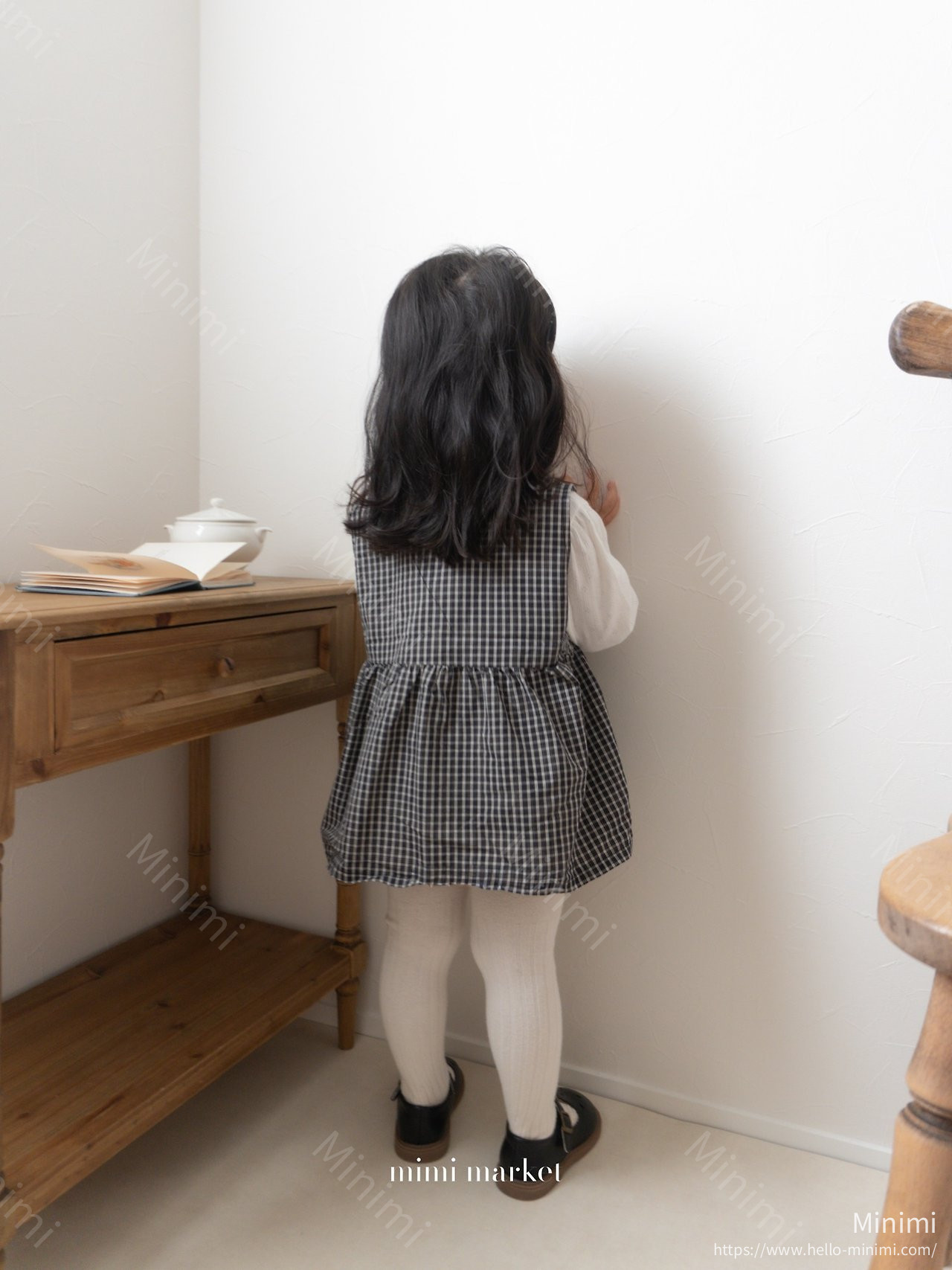 mimi-market Lona Suspender Dress 細節圖 2