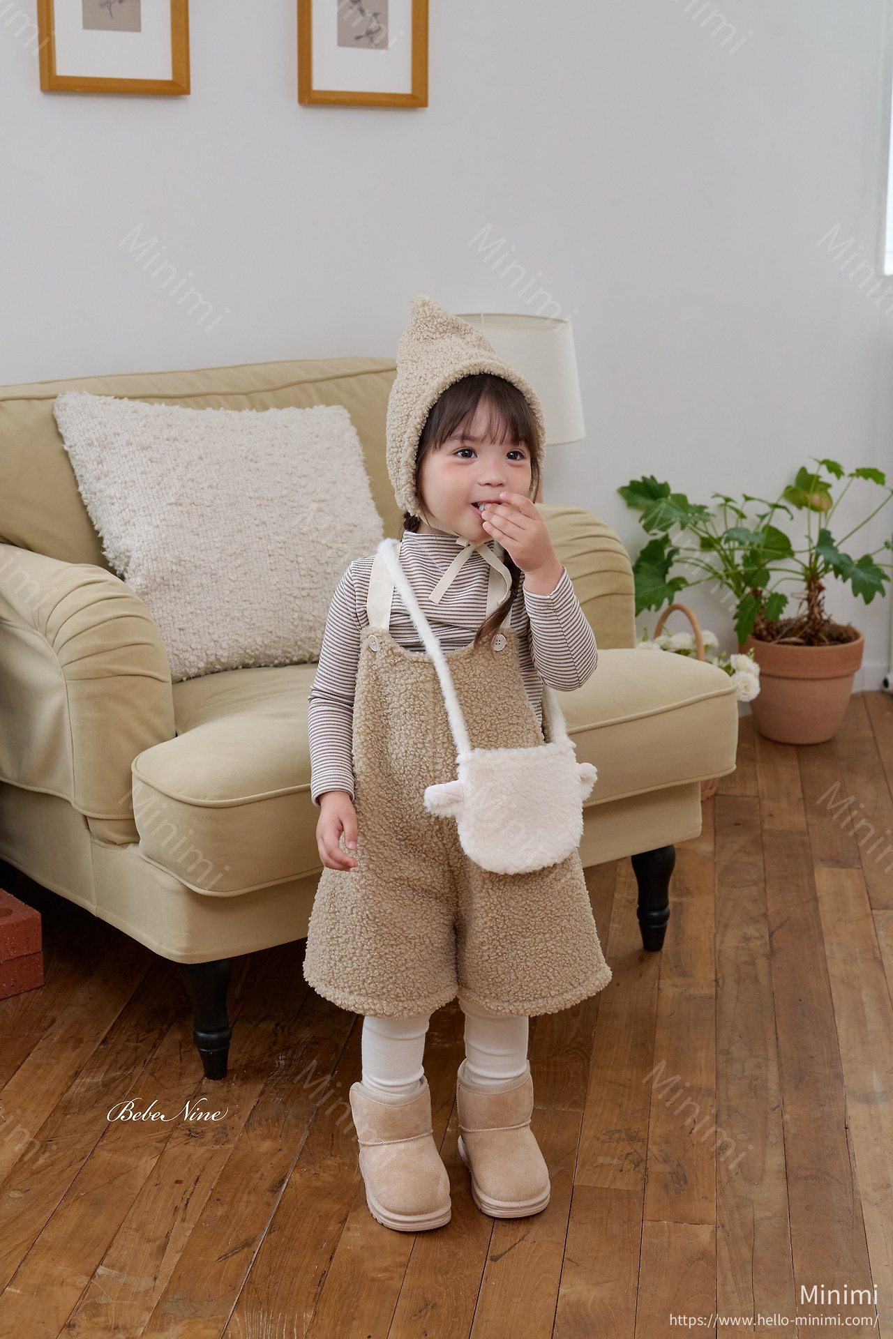bebe nine Little Lamb Mini Bag 細節圖 4