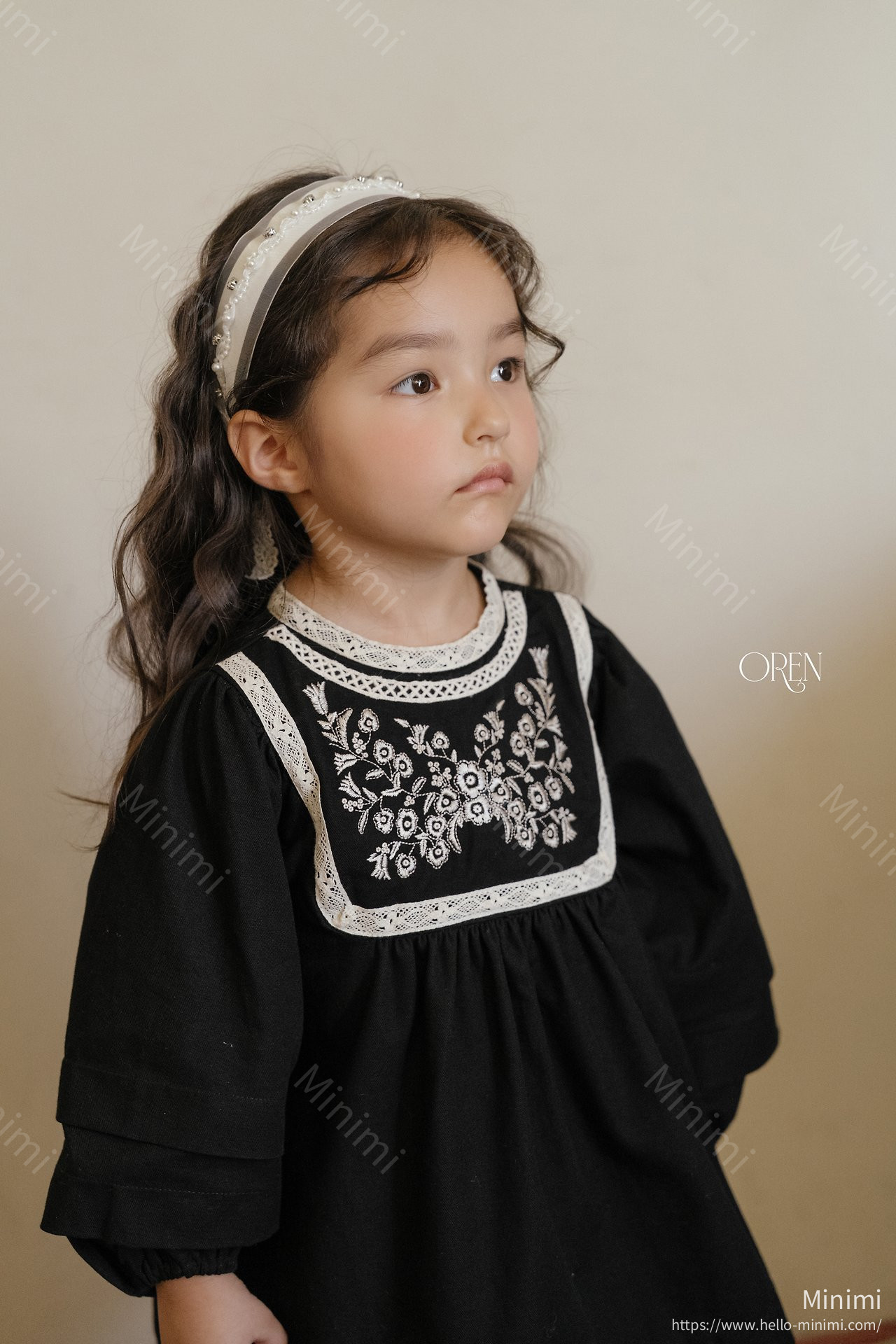 Oren Fleur Noir Dress 細節圖 37