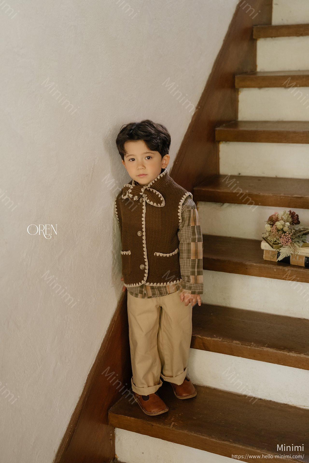 Oren Monet Mello Vest 細節圖 5