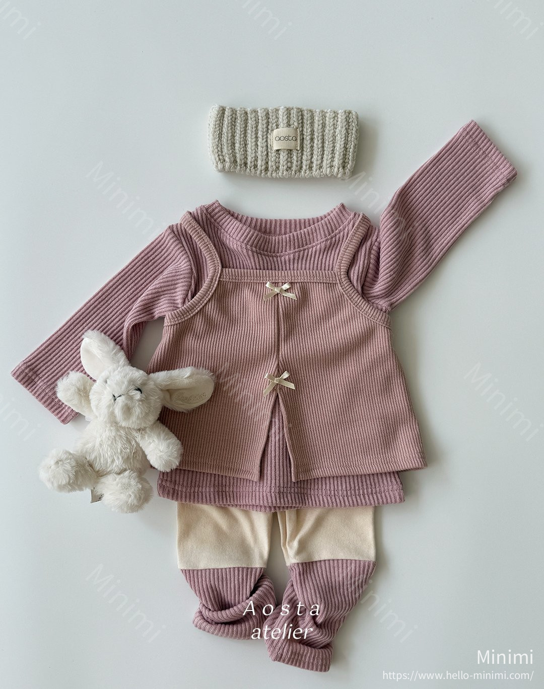 Aosta atelier Bibi Vest 細節圖 32