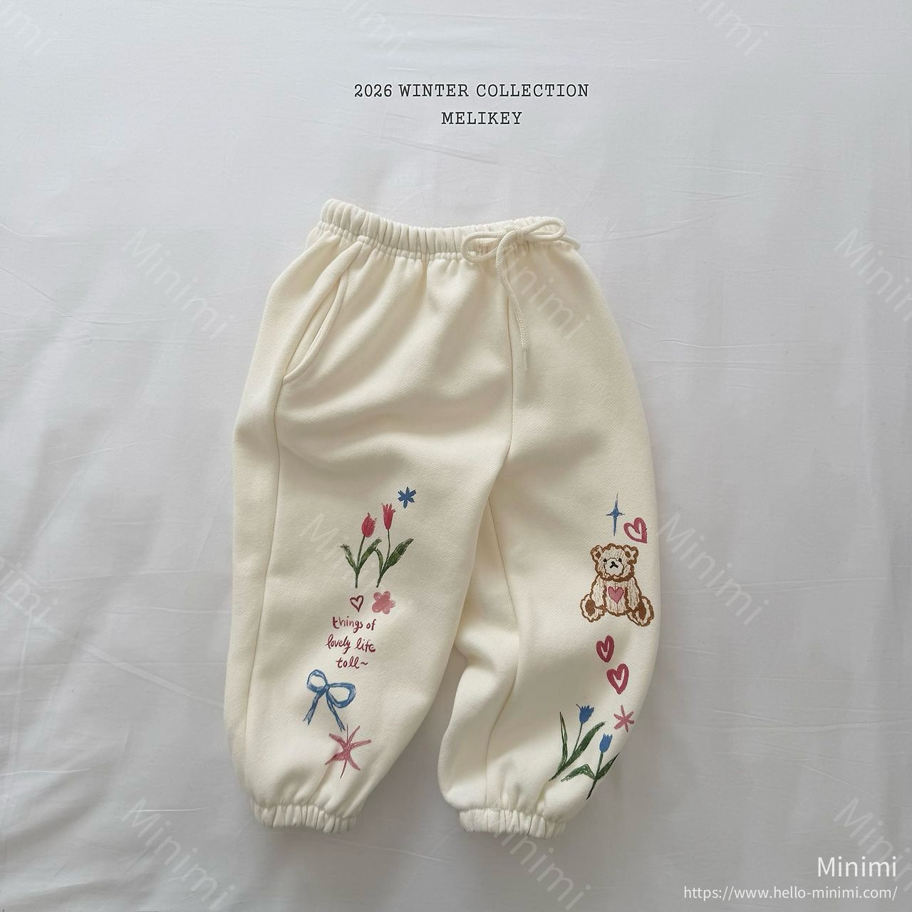 Melikey Drawing Jogger Pants 細節圖 28