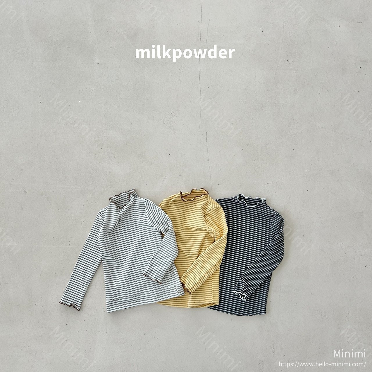 milkpowder Oreo Tee - 韓國童裝代購主圖