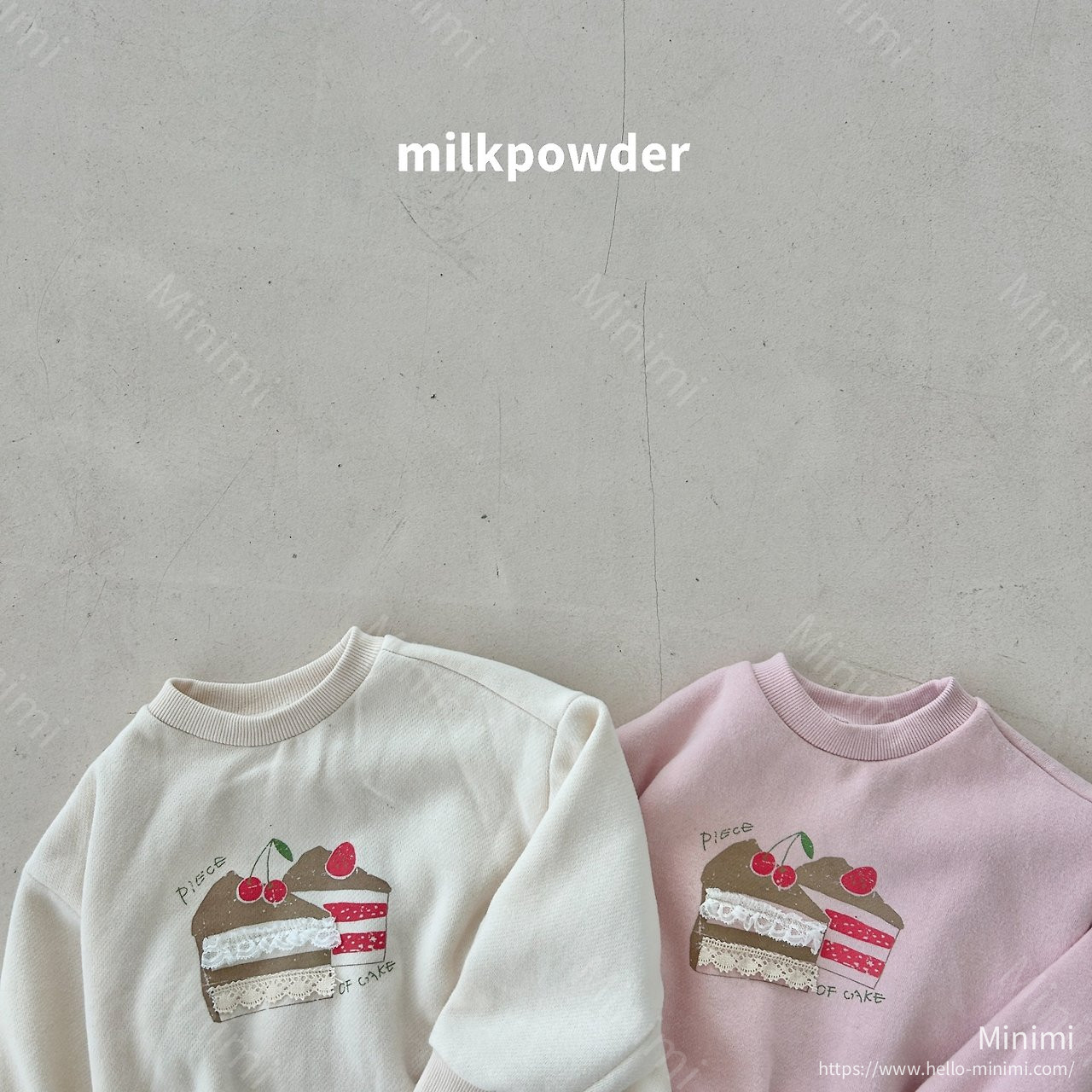 milkpowder Sweet Sweatshirt 細節圖 3