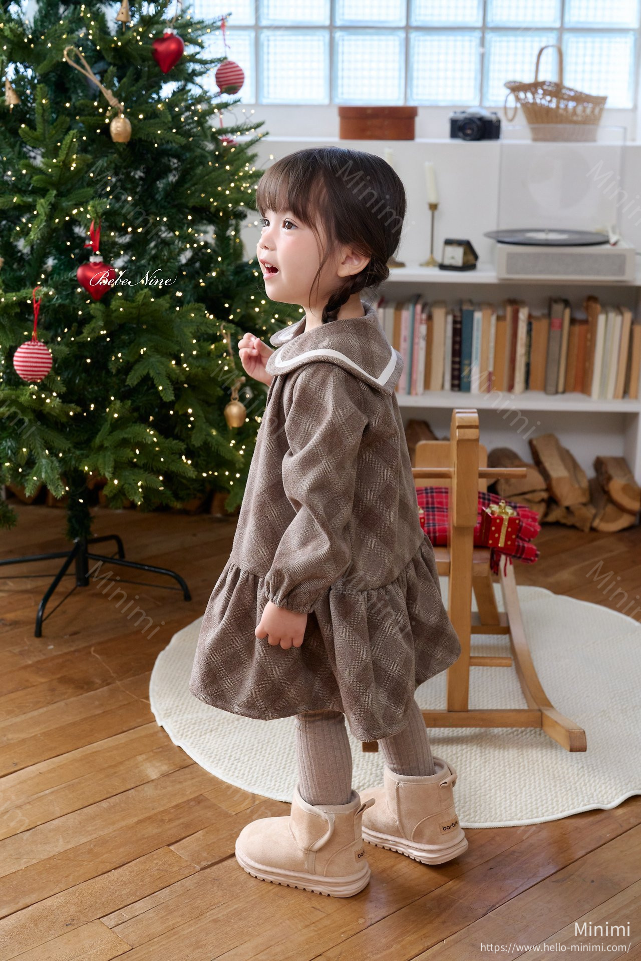 bebe nine Alice Dress 細節圖 7