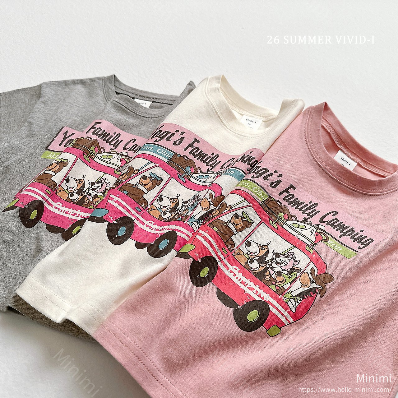 VIVID-I Vintage Camping T-Shirt 細節圖 19