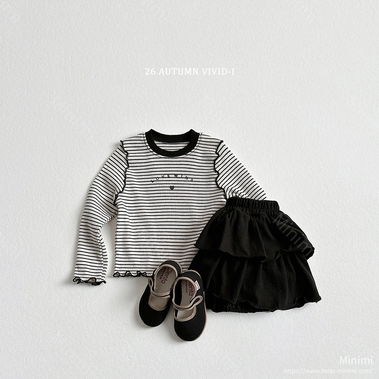 VIVID-I Love Wins Ruffle T-shirt 細節圖 17