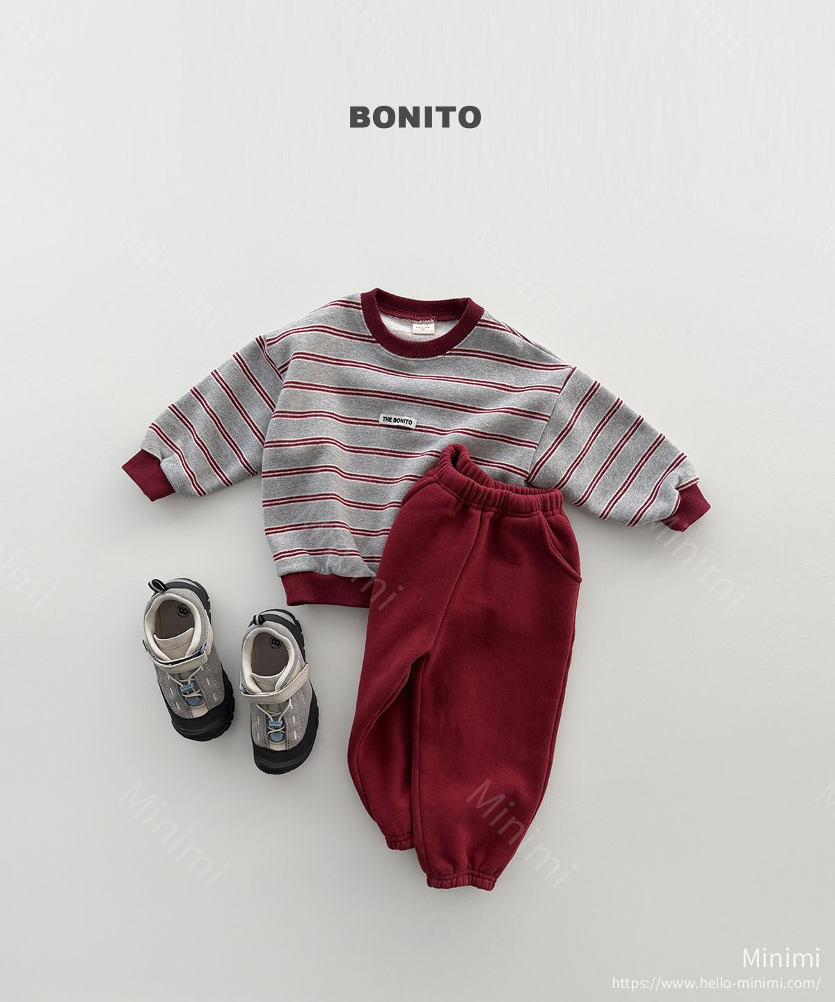BONITO Monica Stripe Sweatshirt 細節圖 4