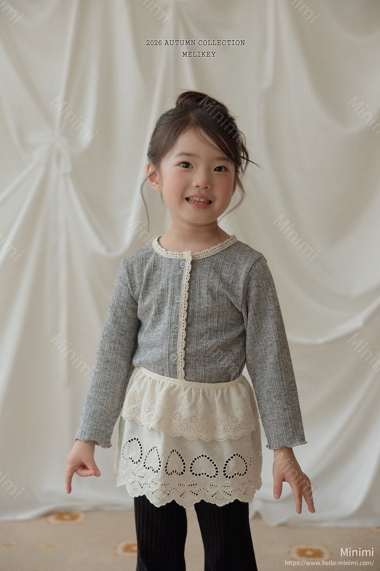 Melikey Natural Lace Cardigan 細節圖 23